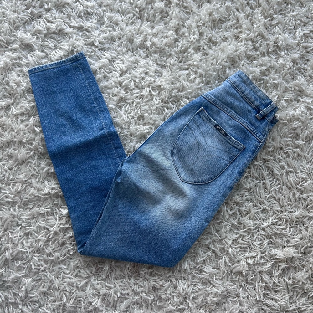 ROLLA'S Women's Blue Jeans